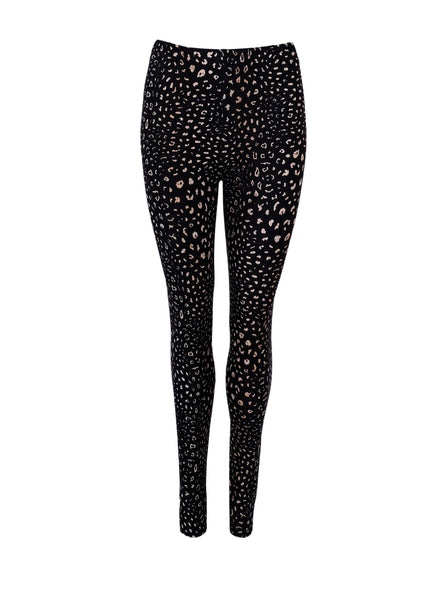 BCROBYN printed legging - Mini Leo - Black Colour
