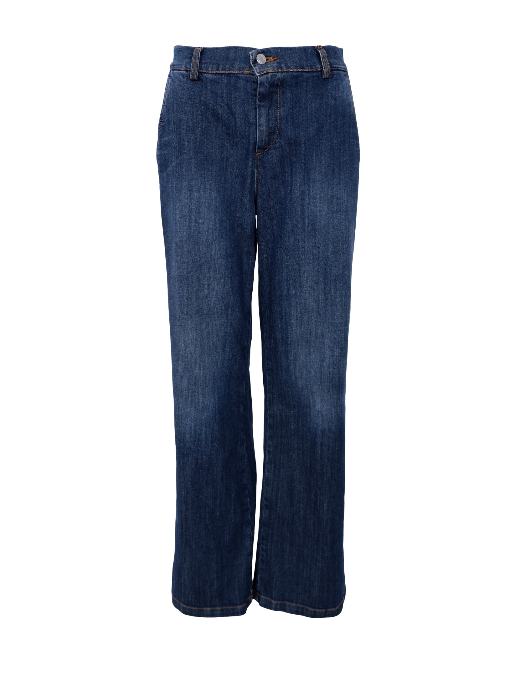 BCNEYA pocket jeans - Dark Denim - Black Colour