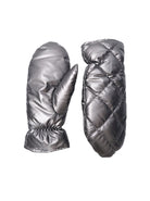BCPALOMA quilted mittens - Gun - Black Colour