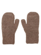 BCGINGER mittens - Camel - Black Colour