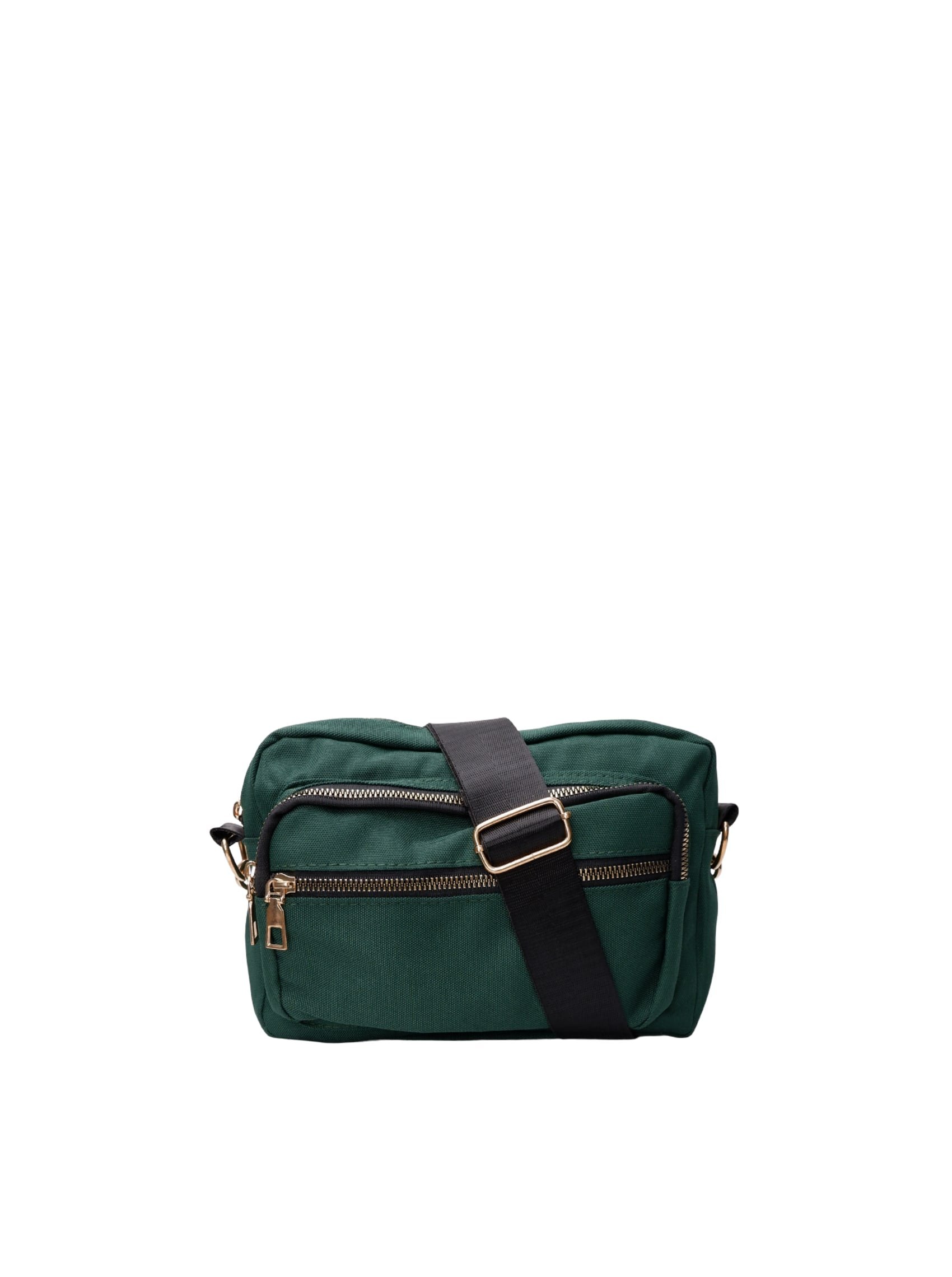 BCVANDA crossover bag - Bottle Green - Black Colour