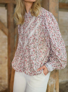 BCKILEY shirt - Dust Rose - Black Colour