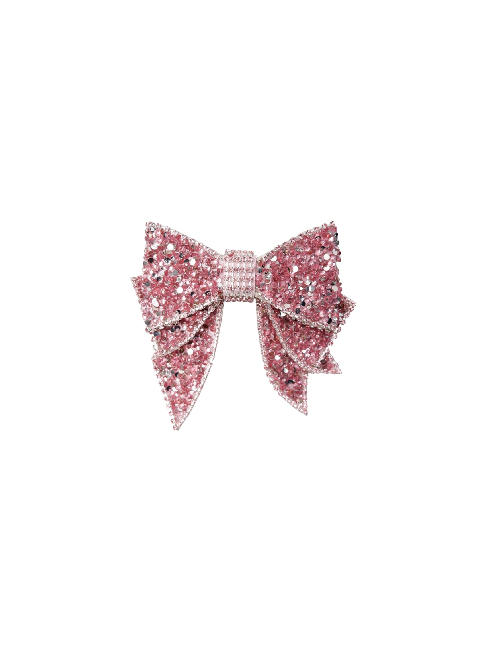 BCELVIRA brooch - Rose - Black Colour