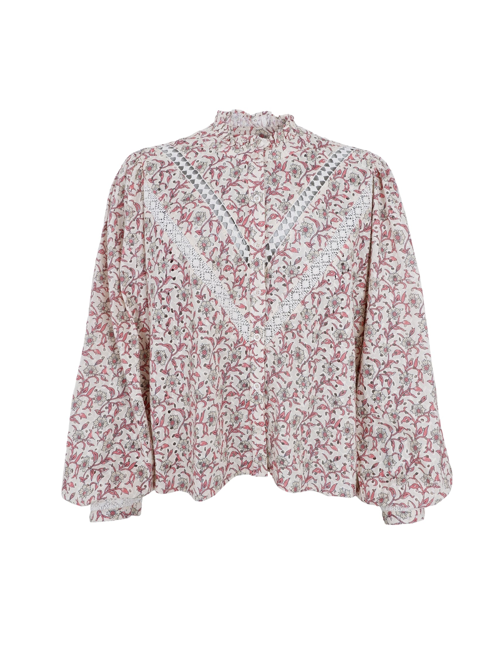 BCKILEY shirt - Dust Rose - Black Colour