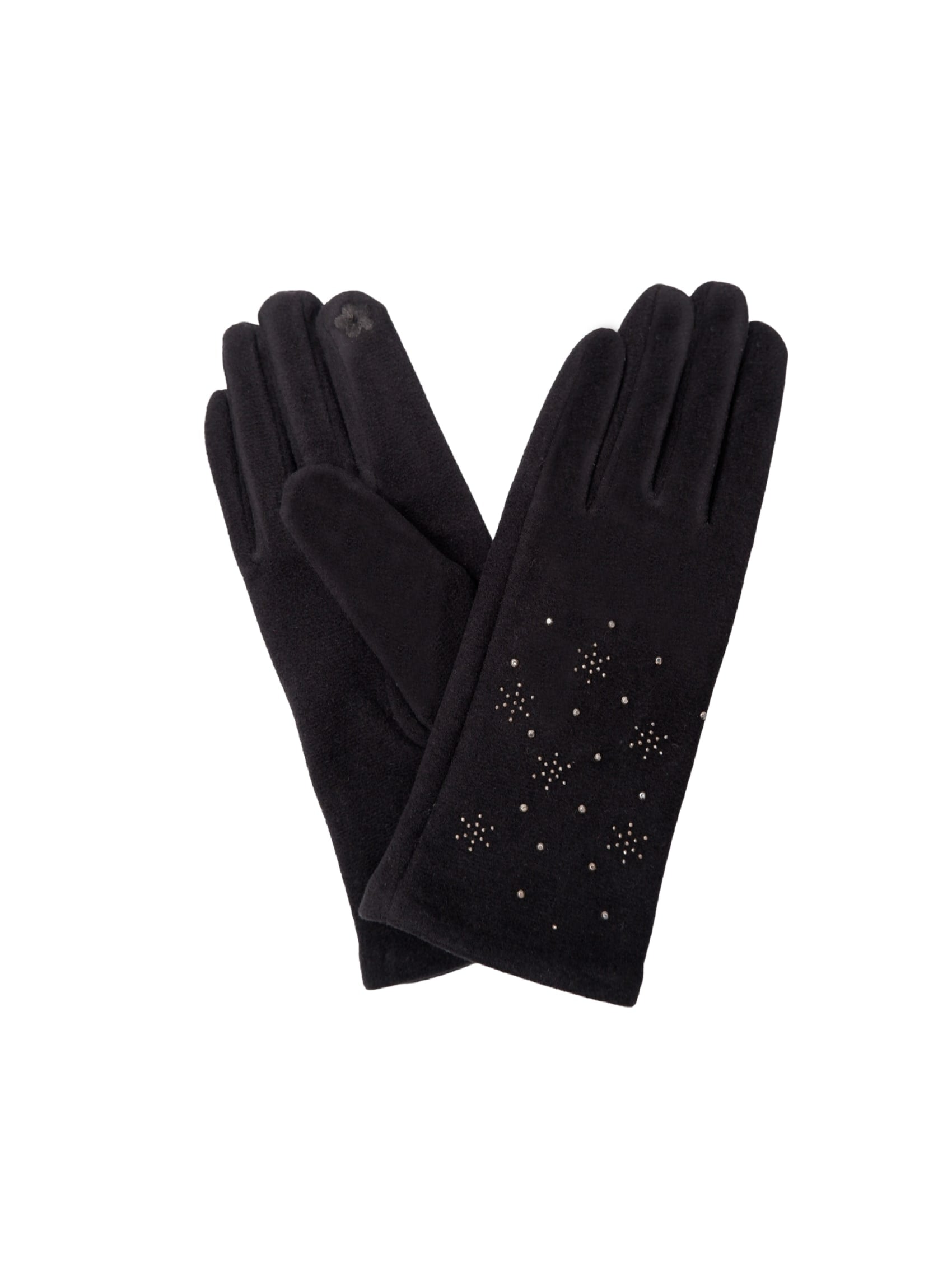 BCSTINE gloves - Black - Black Colour