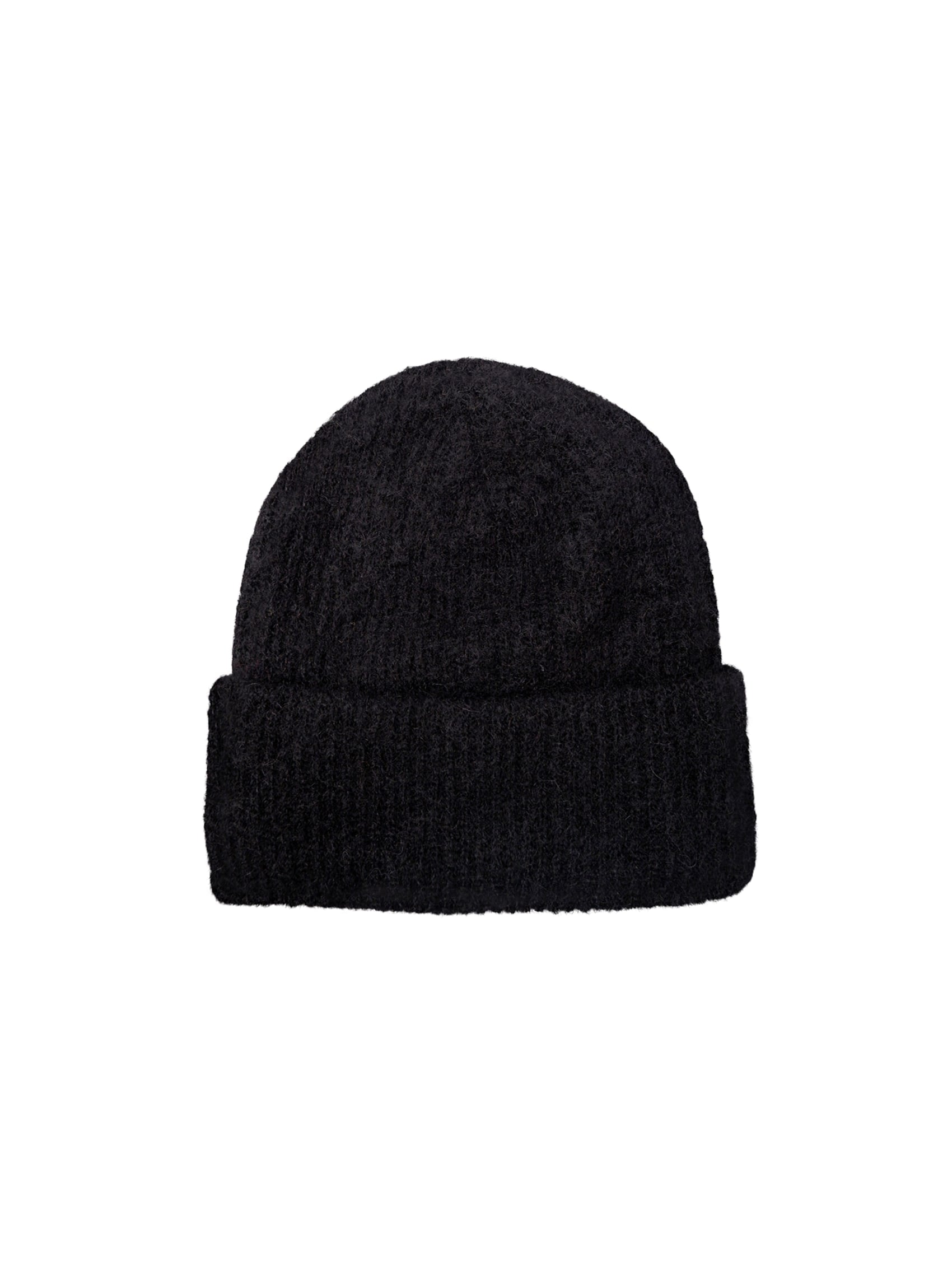 BCGINGER rib hat - Black - Black Colour