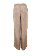 BCLUNA straight pant - Argyle Sand - Black Colour