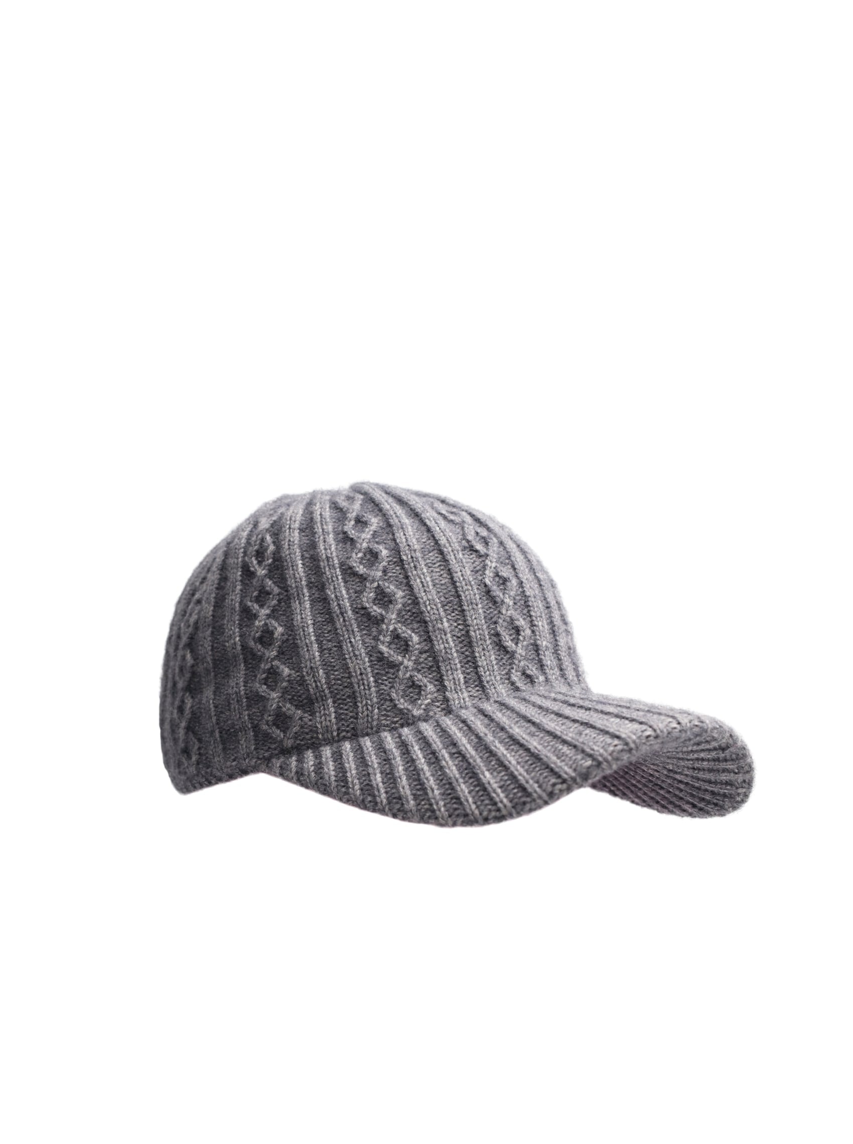 BCBEKKA cap - Grey - Black Colour