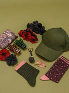 BCKIMAYA cap - Army - Black Colour