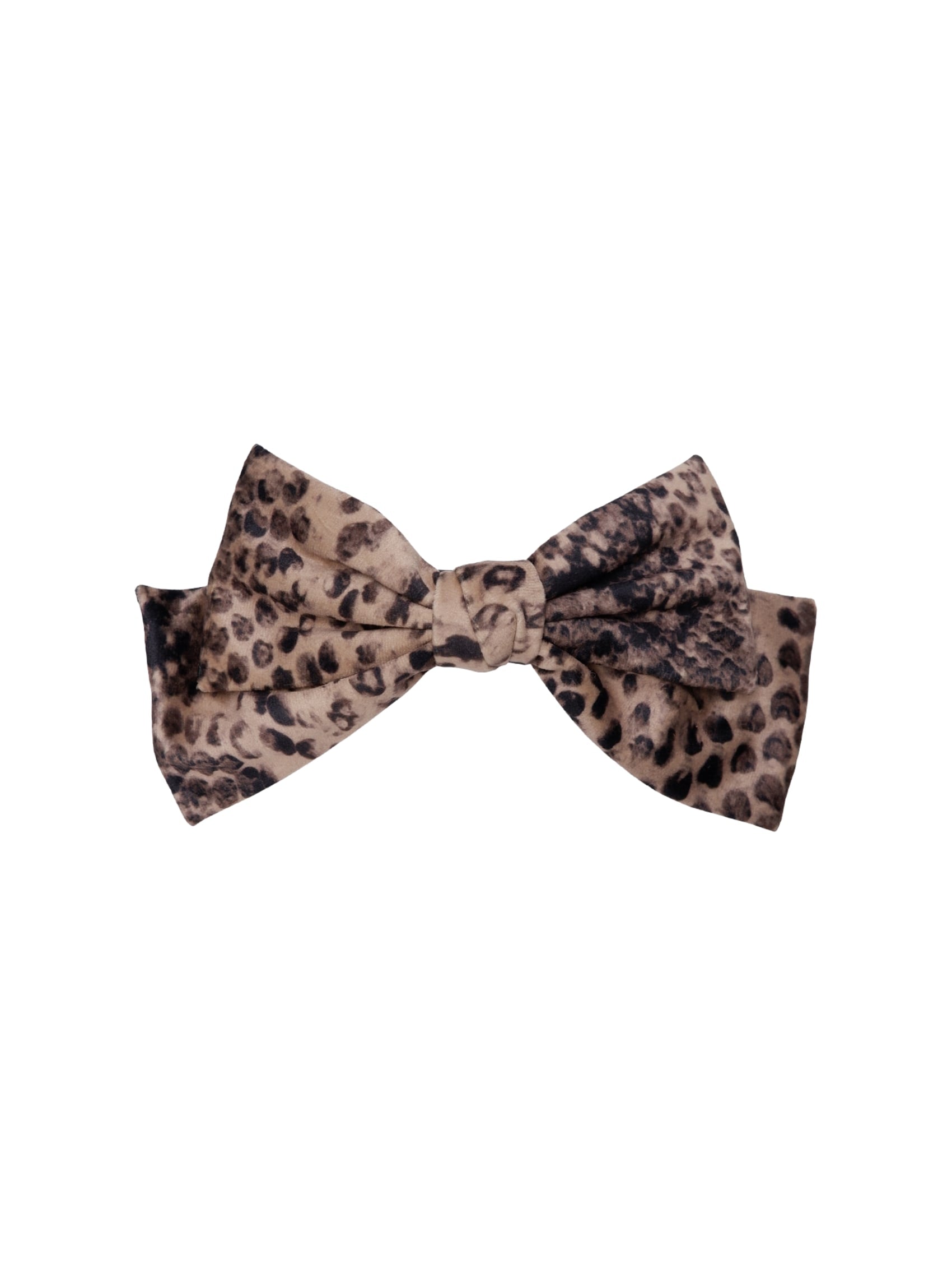 BCZELINDA big bow barette hair clip - Snake - Black Colour