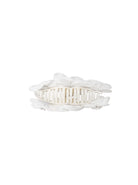 BCLILIBET hair claw - White - Black Colour
