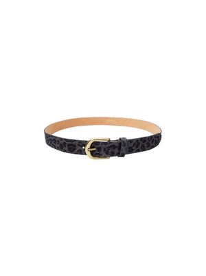 BCSMILLA suede belt - Grey - Black Colour