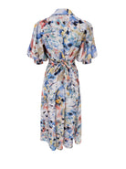 BCBROOKE dress - Water Pastel - Black Colour