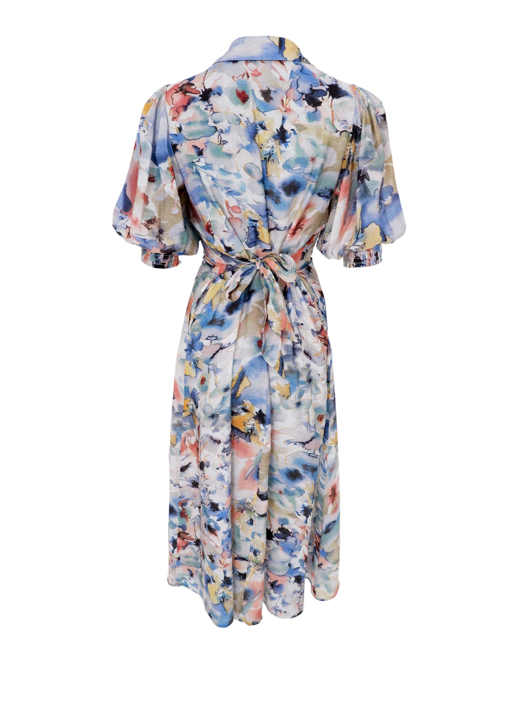 BCBROOKE dress - Water Pastel - Black Colour