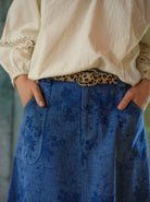 BCJENNY Belt - Leopard - Black Colour