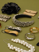 BCISADORA bracelet - Gold Coloured - Black Colour