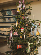 BCBALL christmas ornament - Golden Coloured - Black Colour