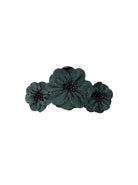 BCLILIBET hair claw - Bottle Green - Black Colour