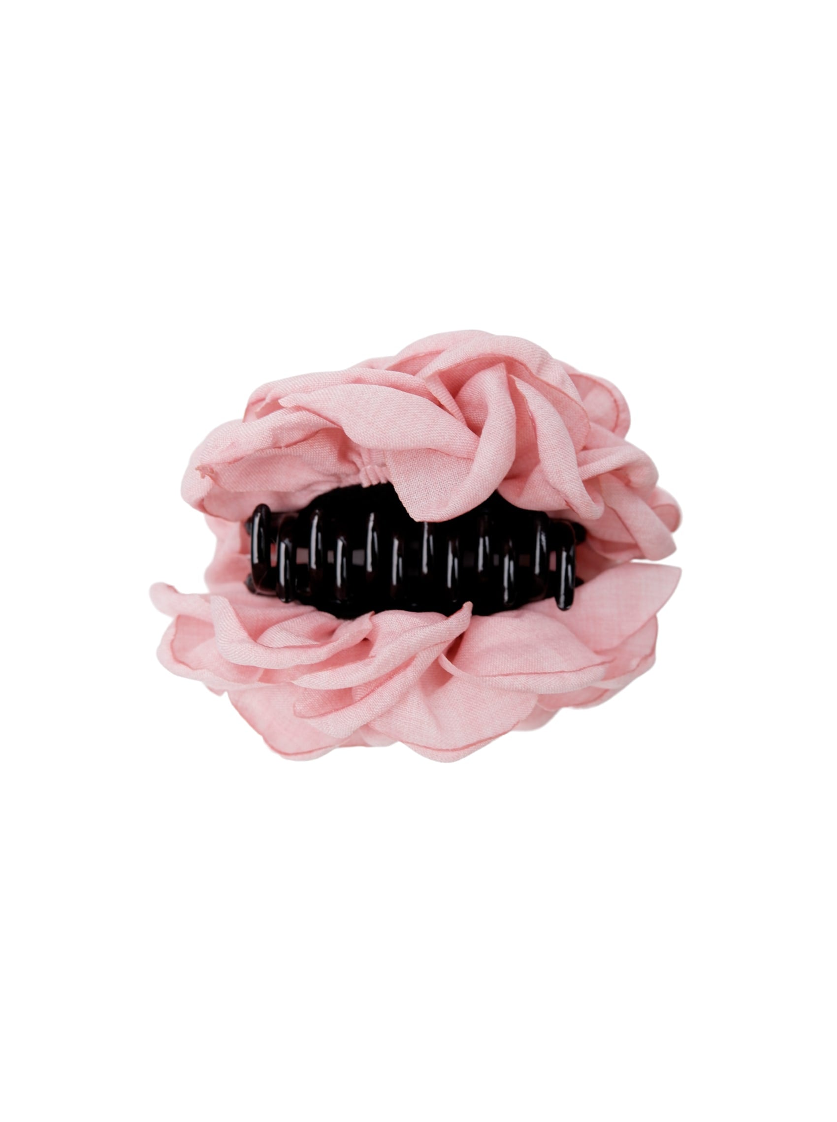 BCVILLA mega flower hair claw - Rose - Black Colour