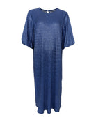 BCGLOSSY dress - Blue - Black Colour