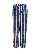 BCLUNA straight pant - Glow Blue - Black Colour