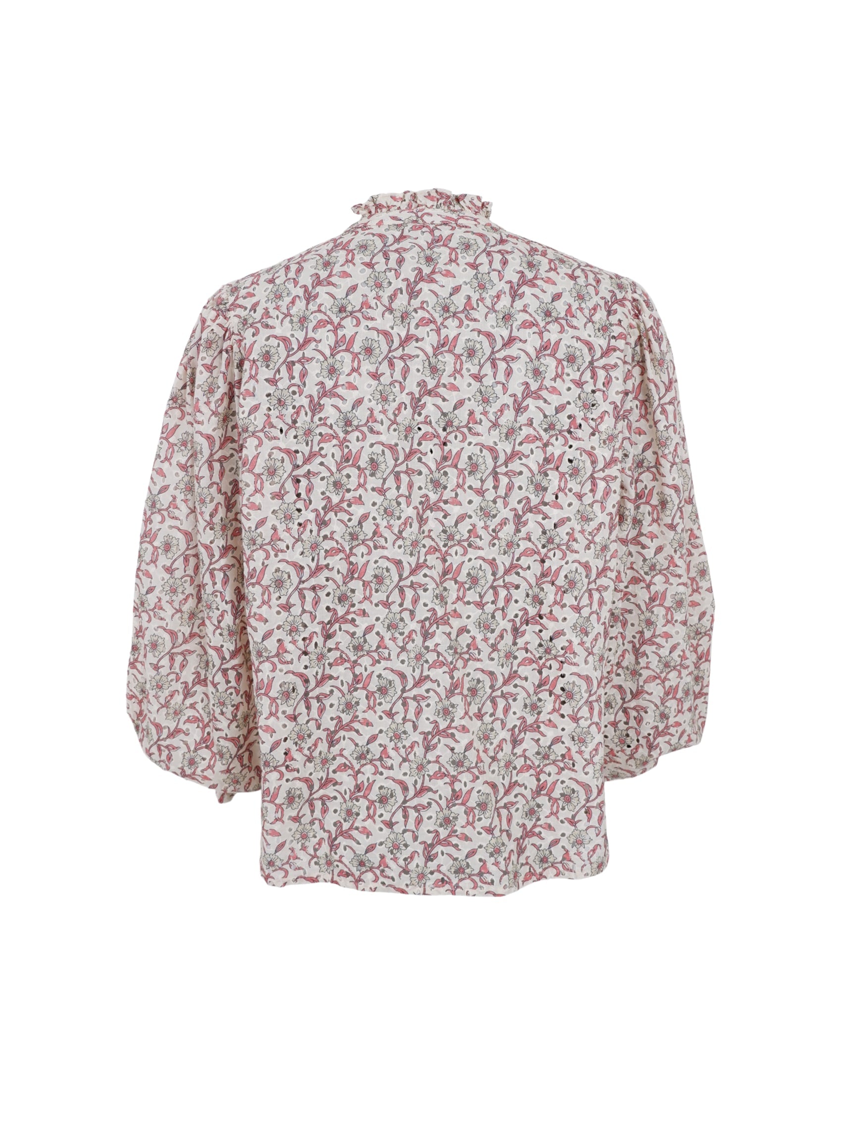BCKILEY shirt - Dust Rose - Black Colour