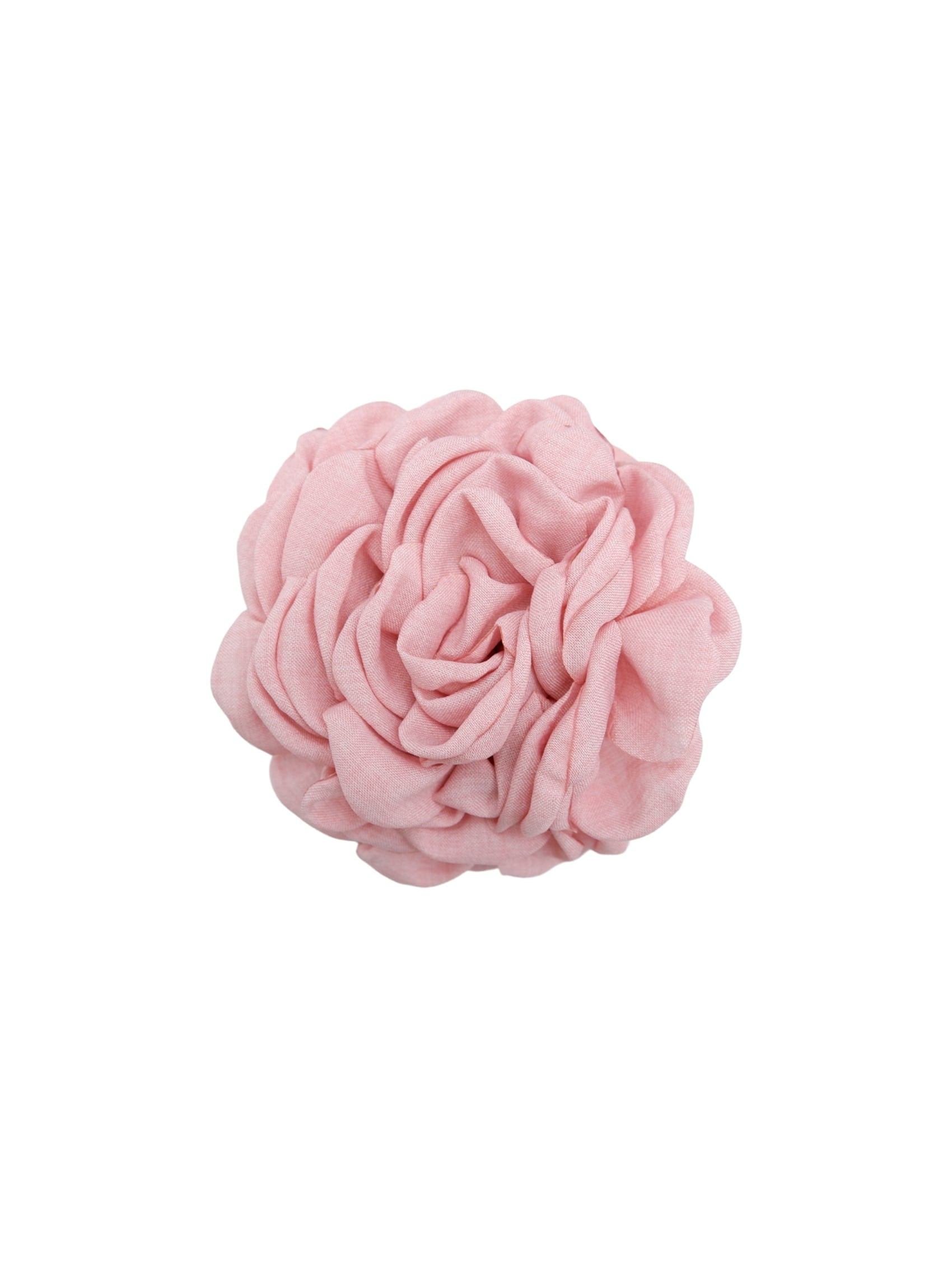 BCVILLA mega flower hair claw - Rose - Black Colour