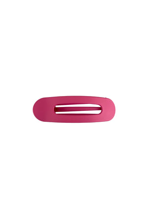 BCSUSSI big matt hair claw - Pink - Black Colour