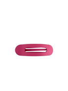 BCSUSSI big matt hair claw - Pink - Black Colour