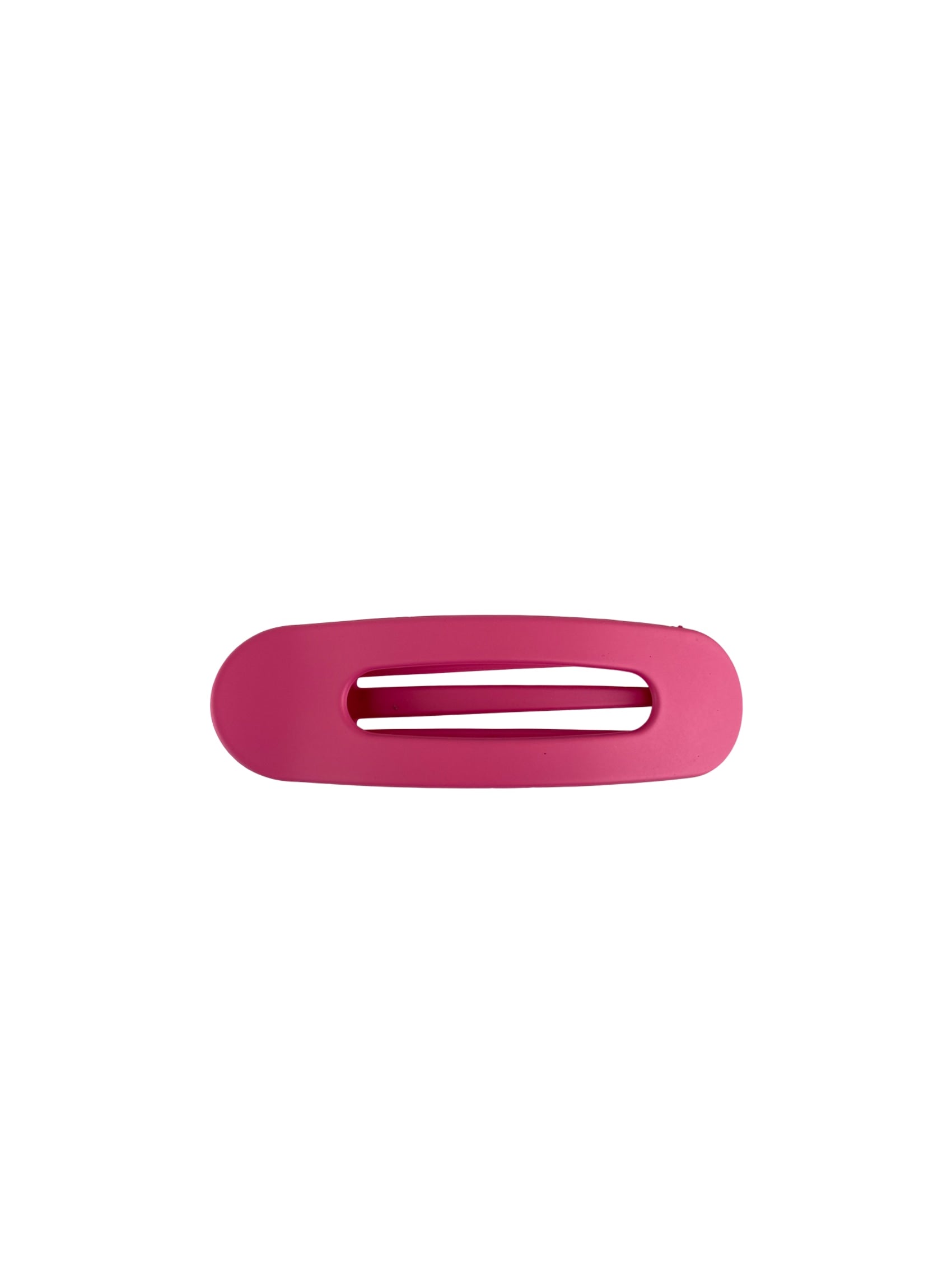 BCSUSSI big matt hair claw - Pink - Black Colour