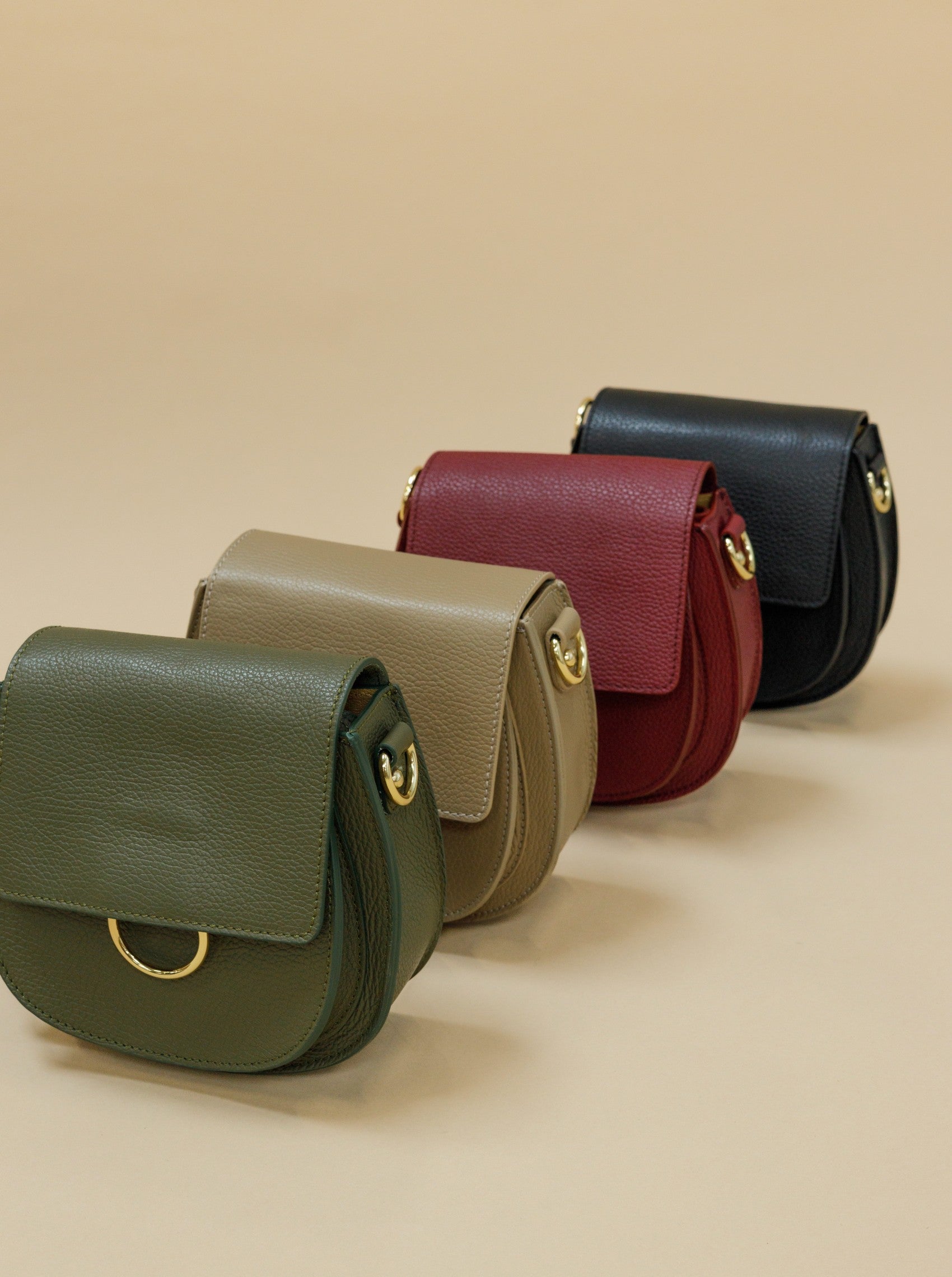 BCOLIVIA crossover bag - Army - Black Colour