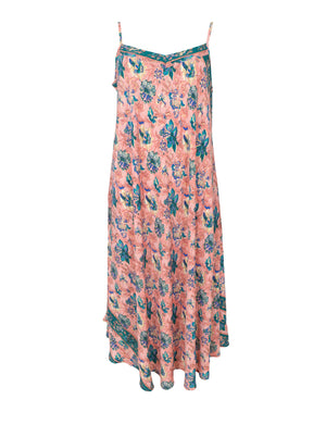 BCLUNA Vea strap dress - Pink Jade - Black Colour