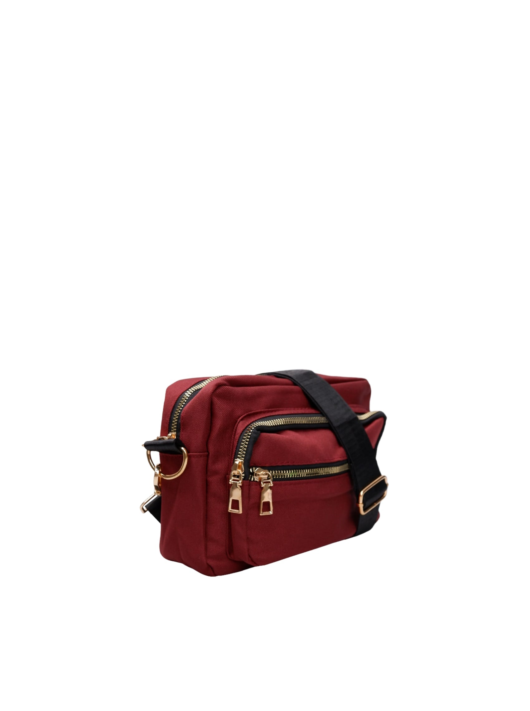 BCVANDA crossover bag - Wine - Black Colour