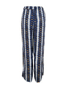 BCLUNA straight pant - Glow Blue - Black Colour