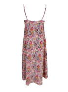 BCLUNA Vea strap dress - Botanical Rose - Black Colour