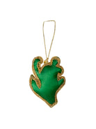 BCSNOWDROP christmas ornament - Green - Black Colour