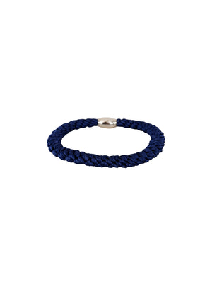 BCKALLY gold coloured bead elastic - Navy - Black Colour