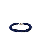 BCKALLY gold coloured bead elastic - Navy - Black Colour