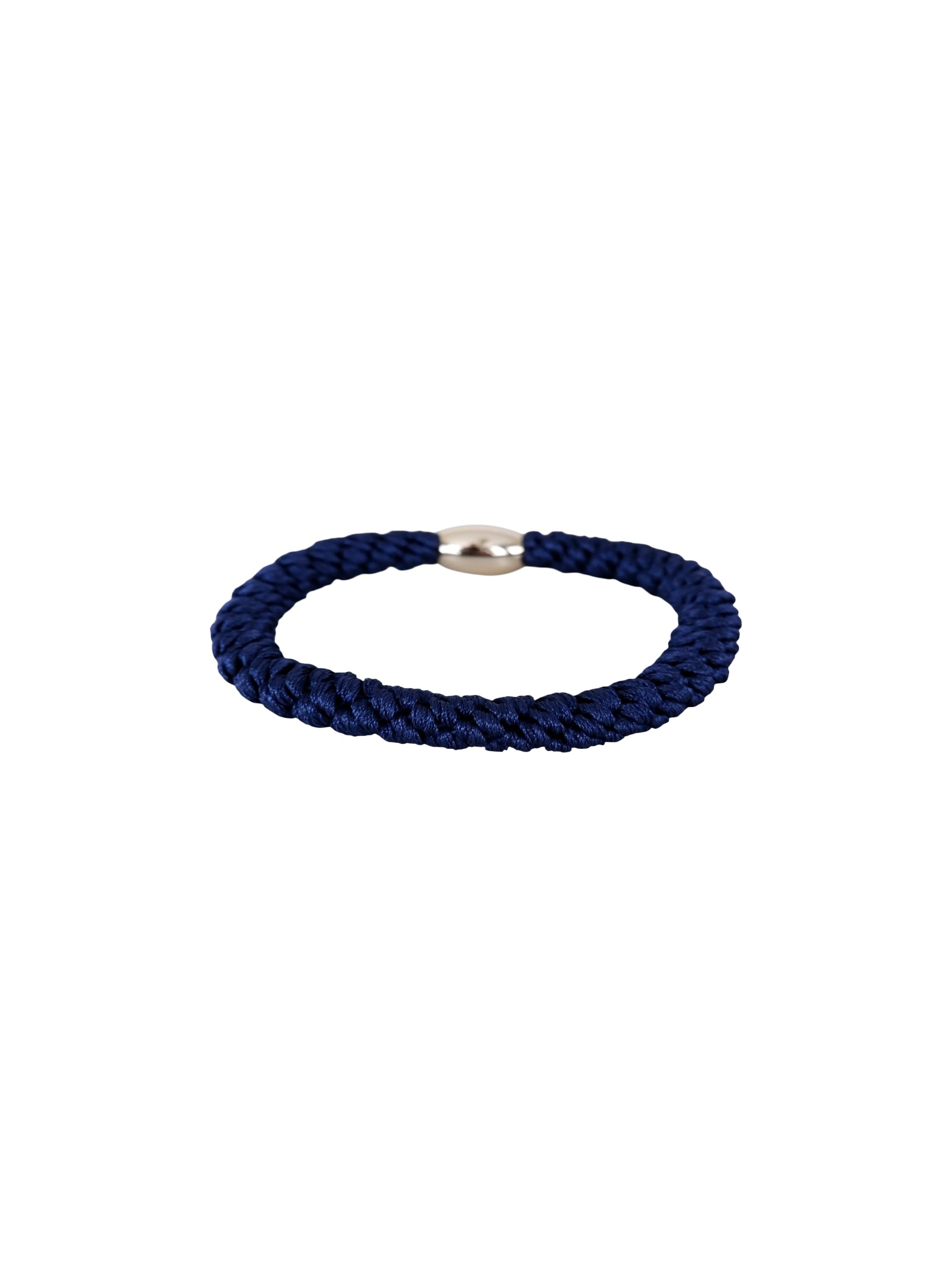 BCKALLY gold coloured bead elastic - Navy - Black Colour