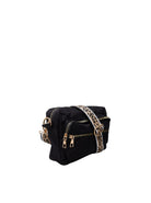 BCVANDA crossover bag - Black w. Leo. - Black Colour