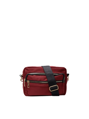 BCVANDA crossover bag - Wine - Black Colour