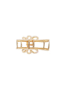 BCMARIPOSA hair claw - Mother of Pearl - Black Colour