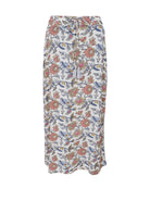 BCLUNA regular skirt - White Breeze - Black Colour