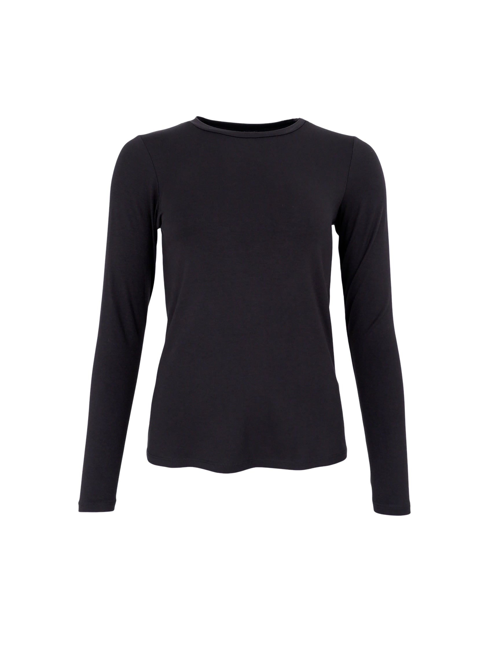 BCKARLA LS t-shirt - Black - Black Colour