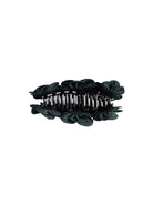 BCLILIBET hair claw - Bottle Green - Black Colour