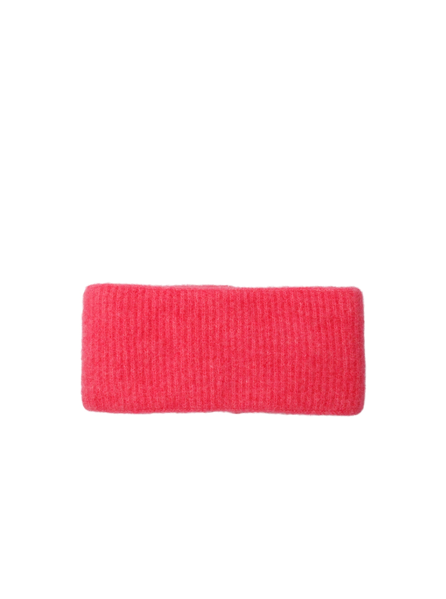BCGINGER rib headband - Pink - Black Colour