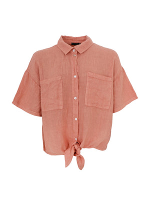 BCMELINA short shirt - Rose - Black Colour