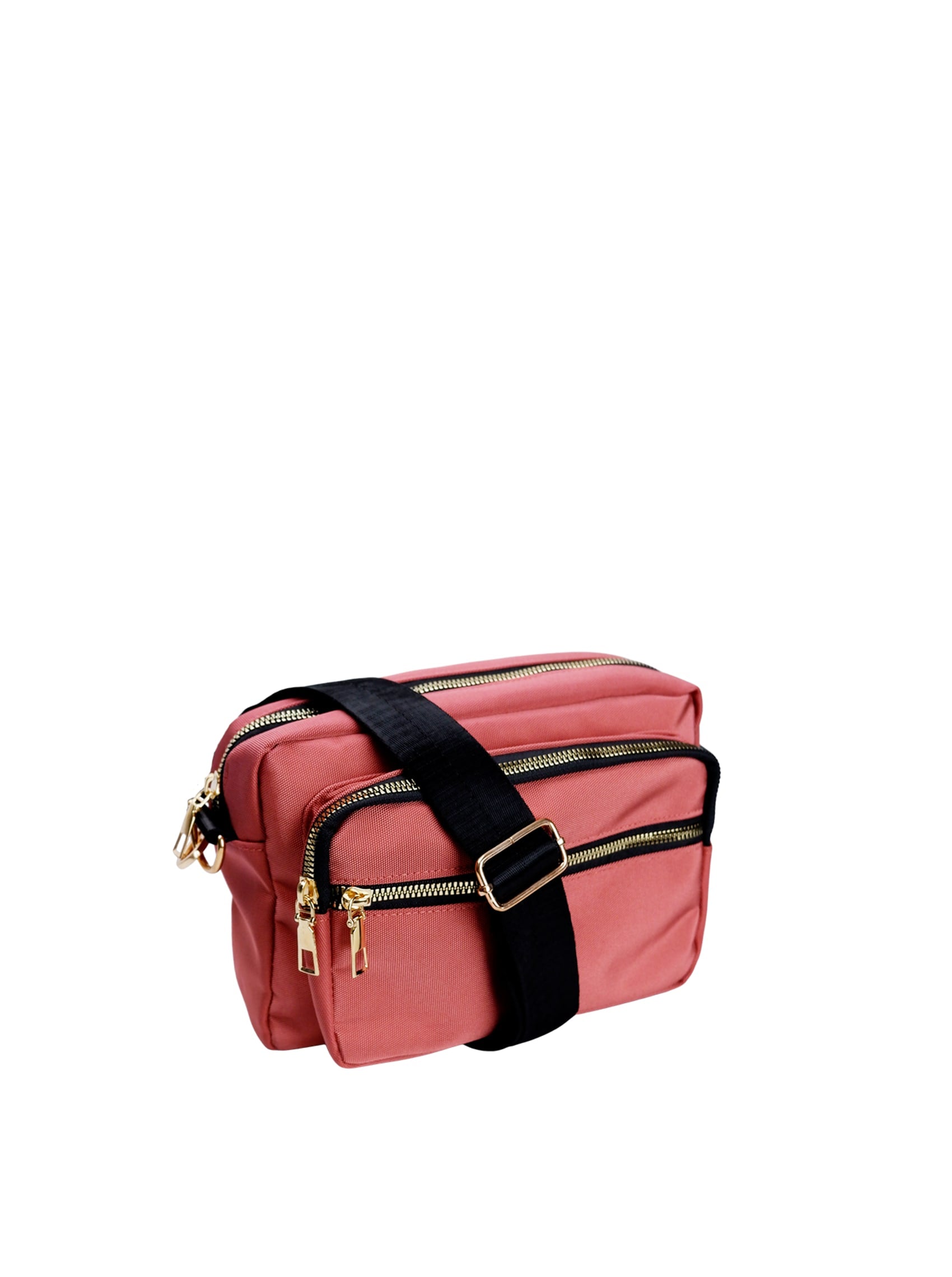 BCVANDA crossover bag - Ruby - Black Colour