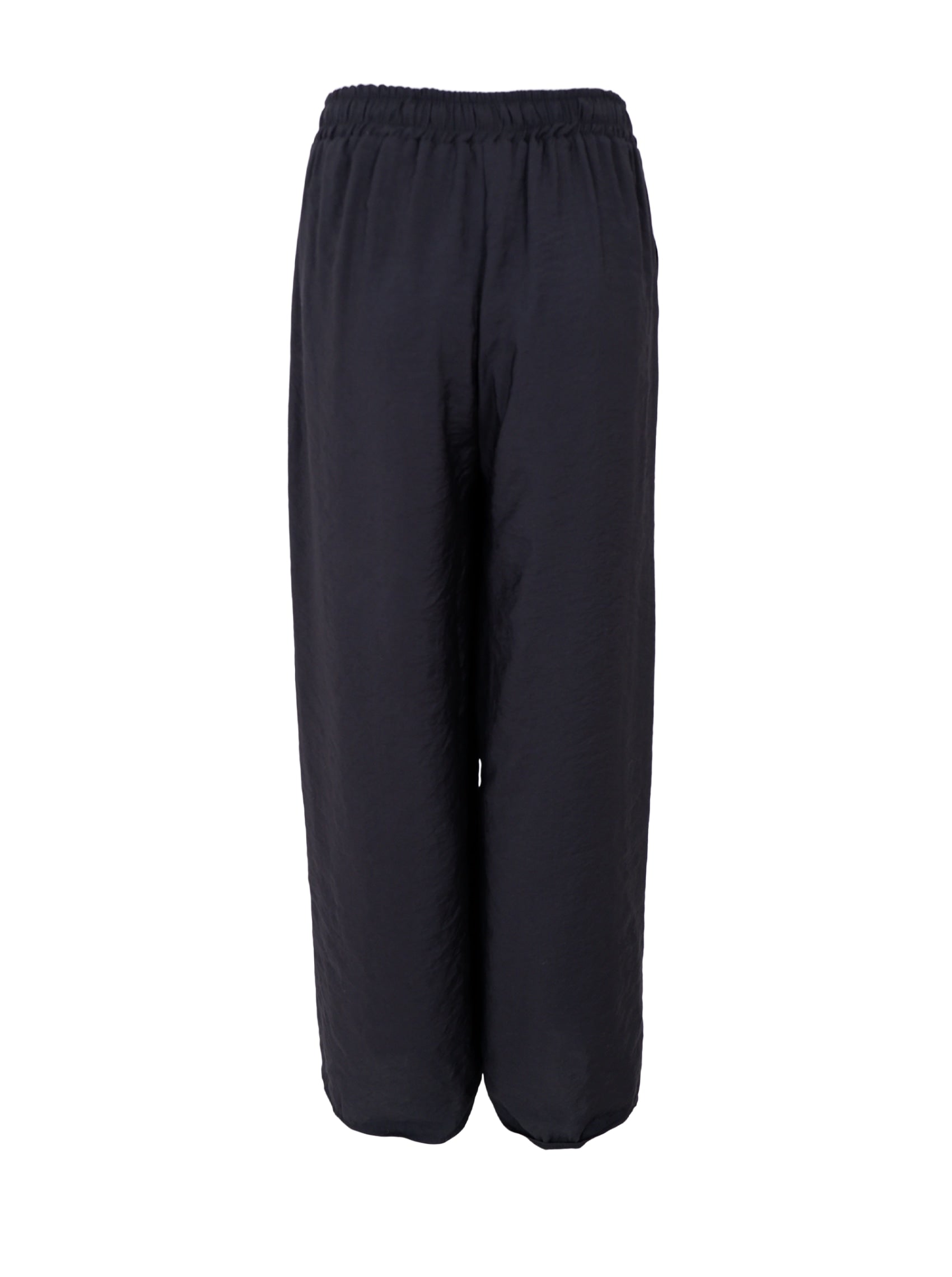 BCSHILA loose pant - Black - Black Colour