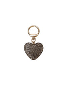 BCHEART rhinestone keyhanger - Gun Metal - Black Colour